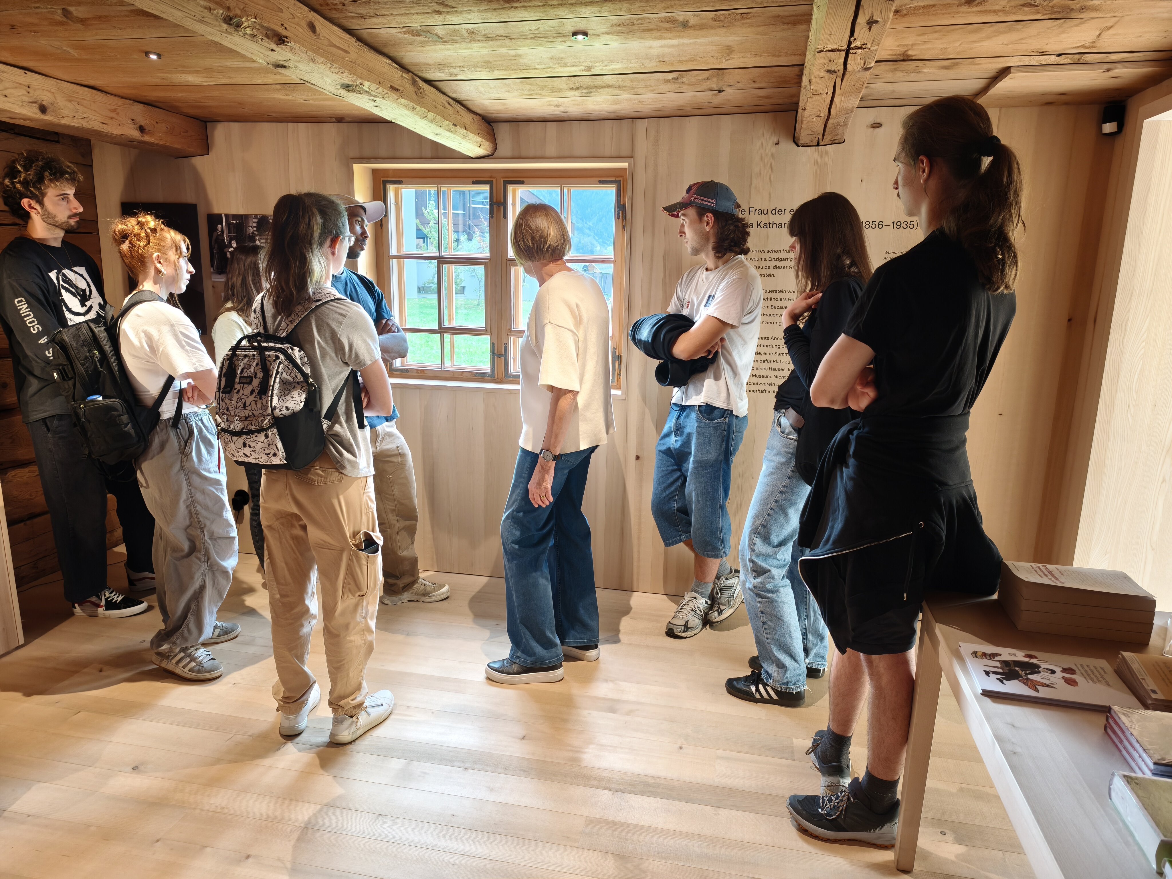 Z3Ti Exkursion Bregenzer Wald