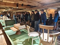 Z3Ti1 unternimmt Exkursion in den Bregenzer Wald